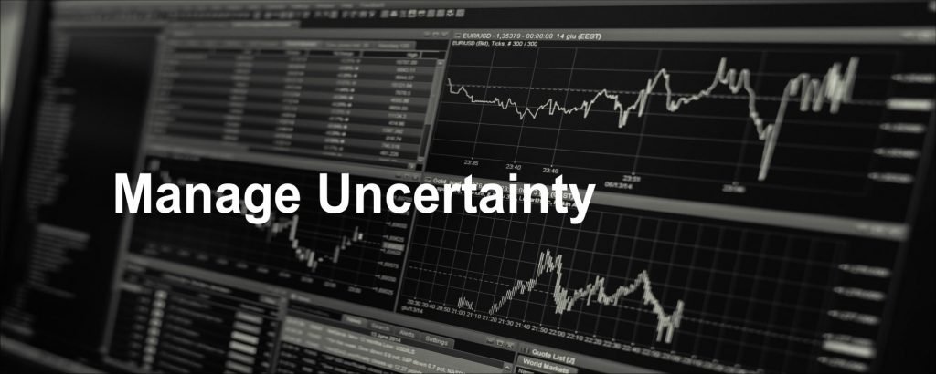 Manage Uncertainty Banner